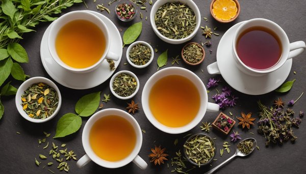 Les bienfaits des tisanes : des recettes simples pour apaiser le corps et l'esprit
