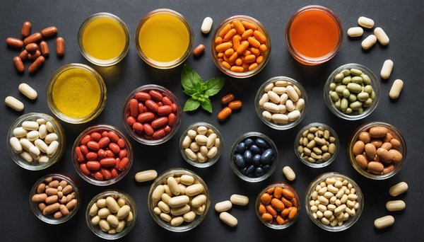 Les effets des compléments alimentaires sur votre santé générale