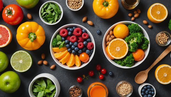Alimentation et prévention : comment une bonne nutrition booste votre immunité