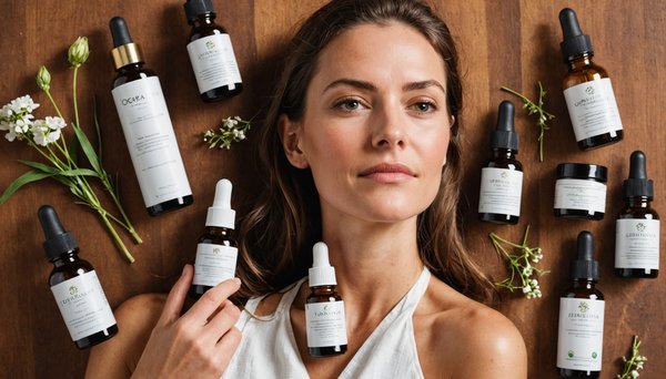 Découvrez votre routine visage anti âge avec 5 sérums bio